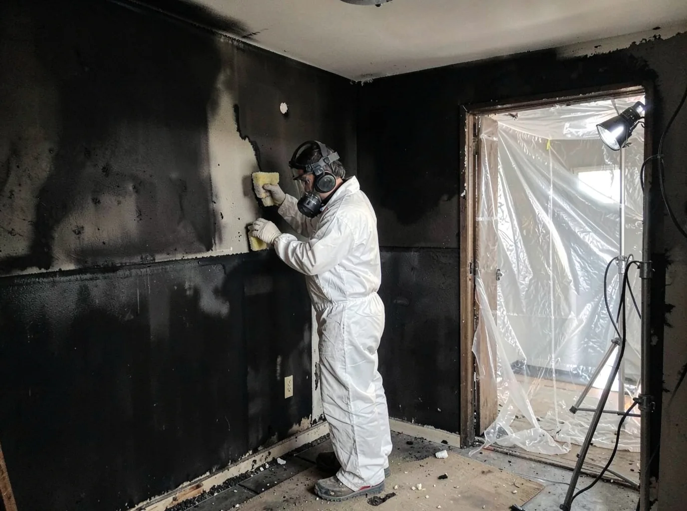 Fire Damage Restoration company in Lake Nebagamon, WI