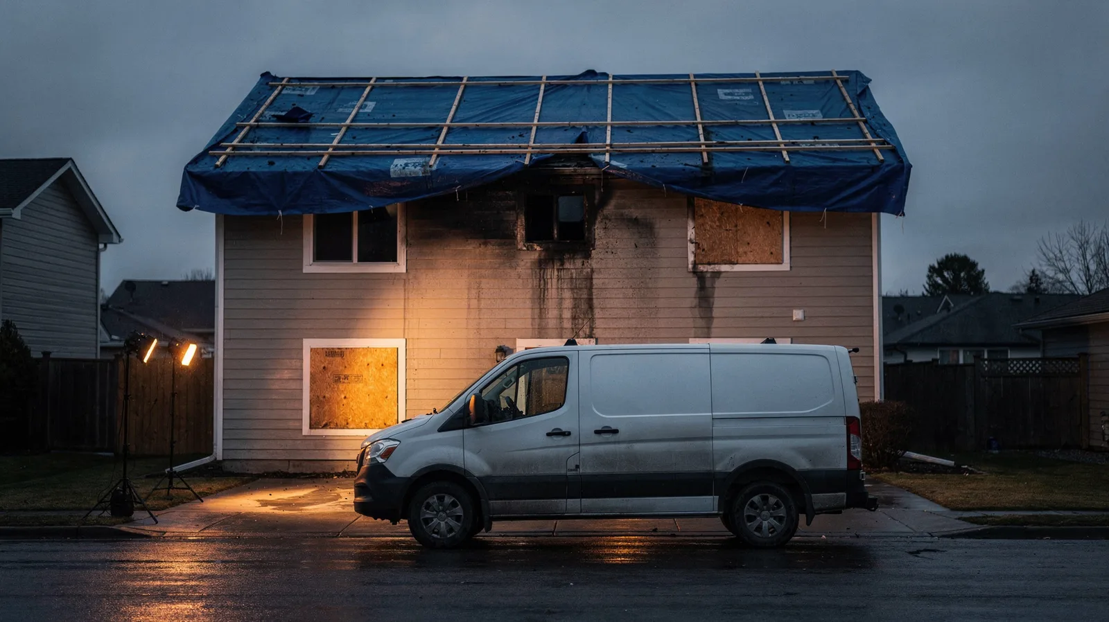 Fire Damage Restoration in Lake Nebagamon, WI near me